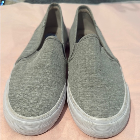 Keds Gray Slip-On Sneakers - Picture 2 of 4